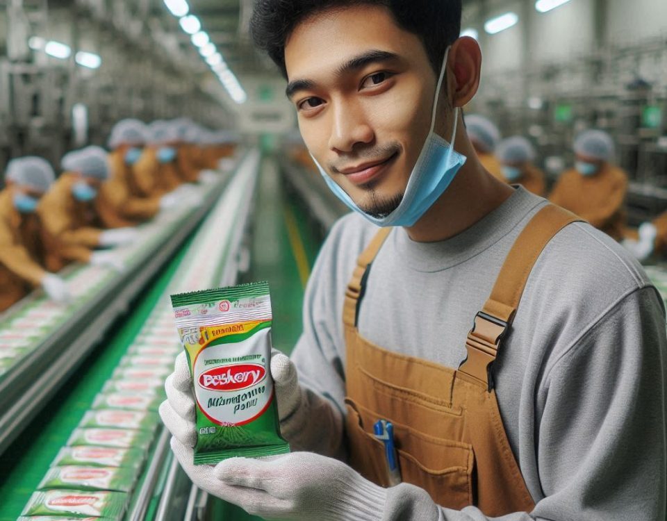 Jasa Kemasan Sachet Berbentuk Rencengan