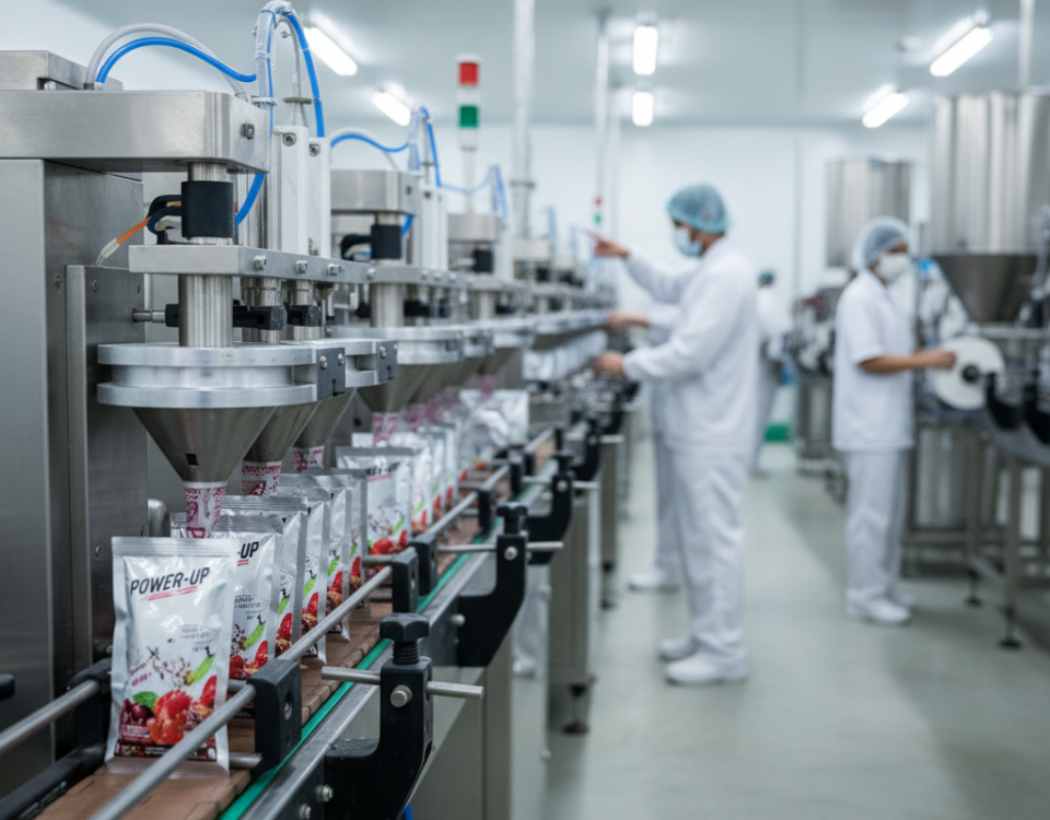 Cara Mudah Mengemas Produk Bubuk