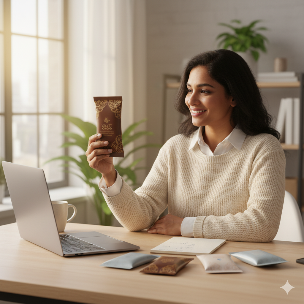 Cara Mudah Mengemas Produk Bubuk