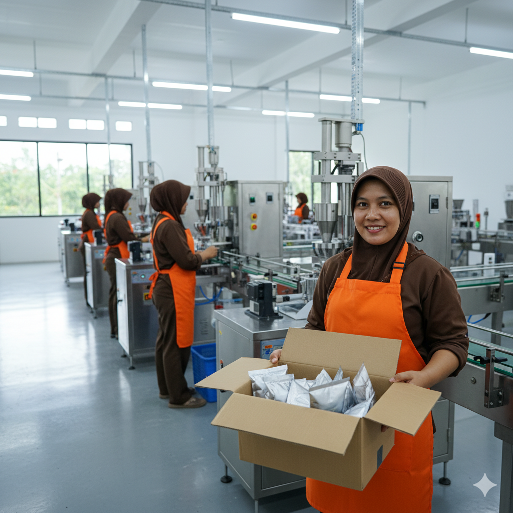 Jasa Packing Sachet Profesional untuk UMKM dan Industri Besar